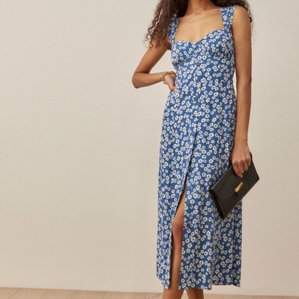 Reformation Tayler Dress Dana - Size 2